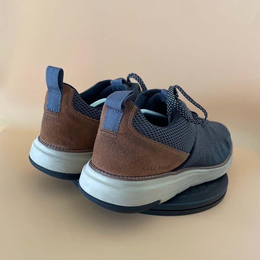 Mens Cole Haan Grand Atlantic Zerogrand 36 Sneakers Size 13 Gray Beige…         - Picture 4 of 6